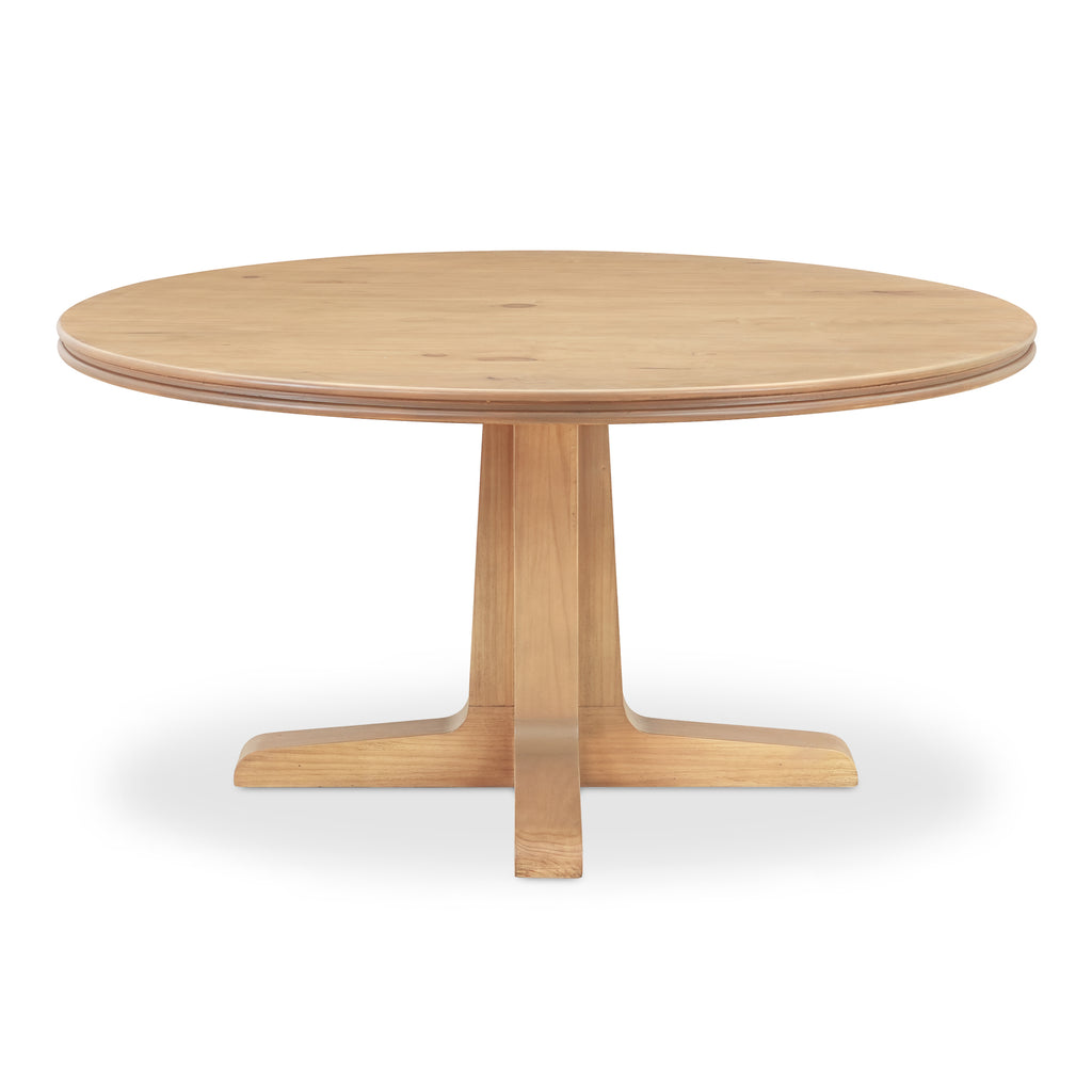 Charles Dining Table Natural - 1630Living