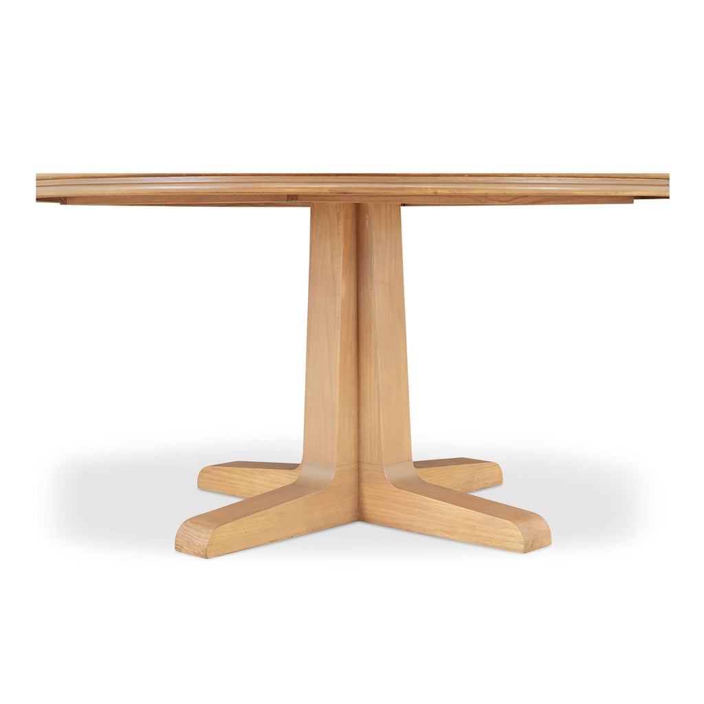 Charles Dining Table Natural - 1630Living