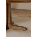 Charles Dining Table Natural - 1630Living