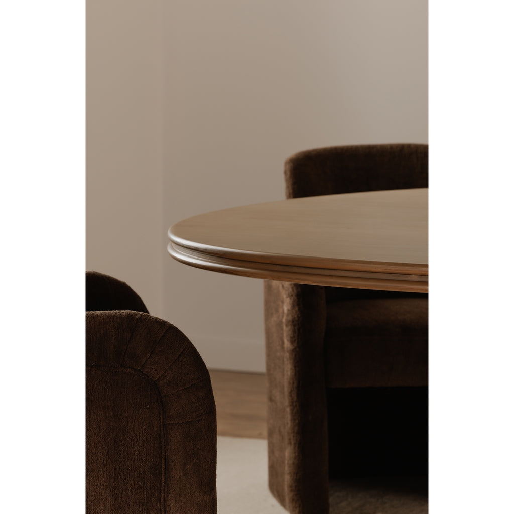 Charles Dining Table Natural - 1630Living
