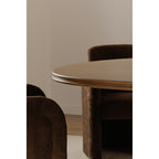 Charles Dining Table Natural - 1630Living