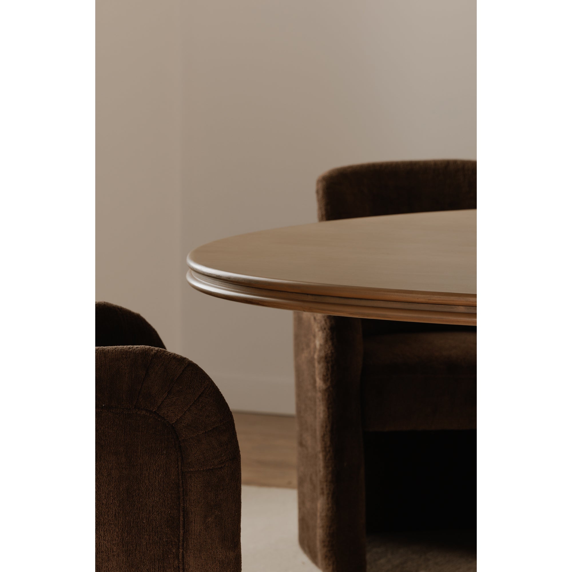 Charles Dining Table Natural - 1630Living