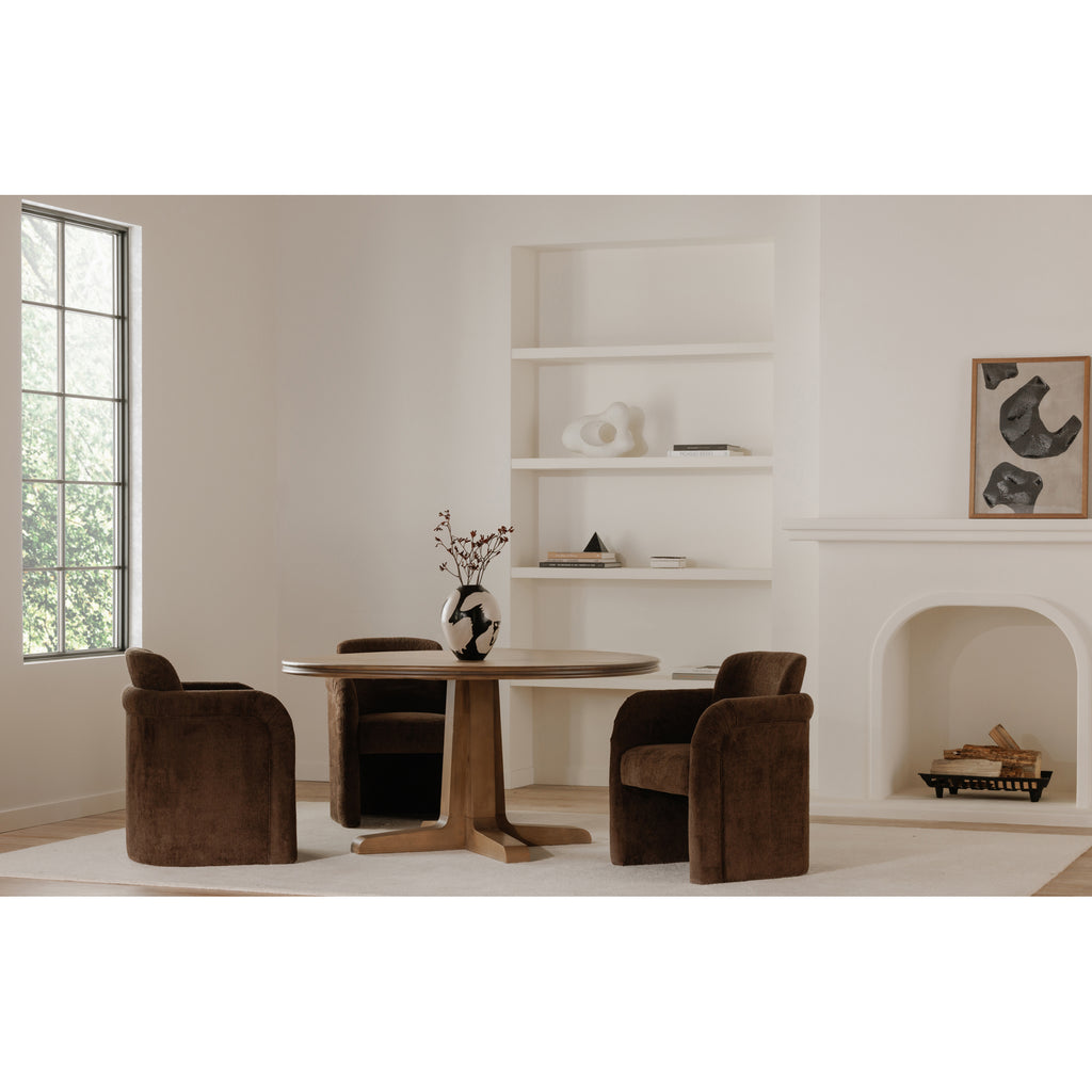 Charles Dining Table Natural - 1630Living