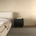 Marcelle Nightstand Black - 1630Living