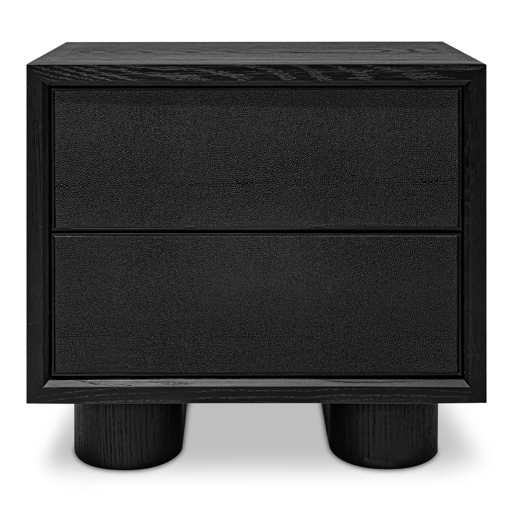 Marcelle Nightstand Black - 1630Living
