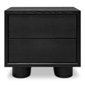 Marcelle Nightstand Black - 1630Living