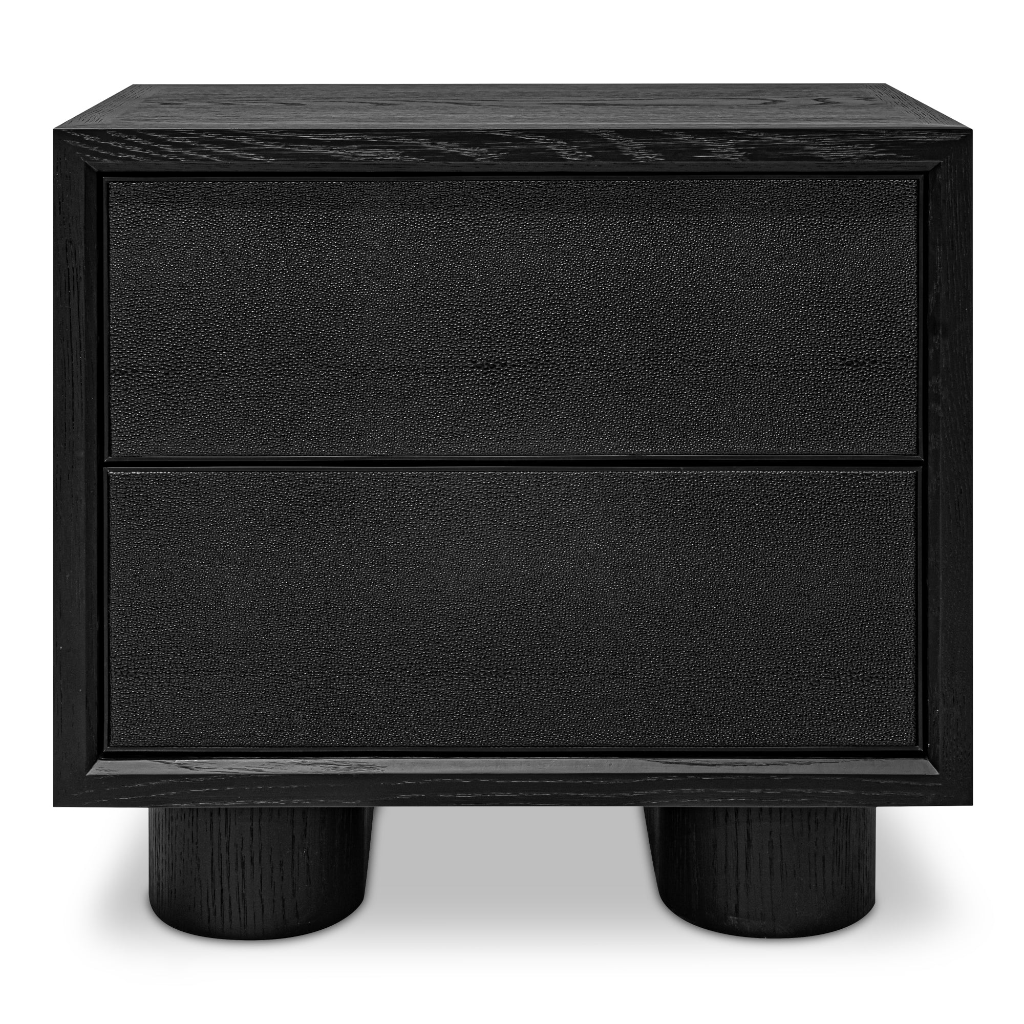 Marcelle Nightstand Black - 1630Living
