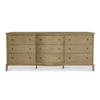 Sadie 9 Drawer Dresser Brown - 1630Living