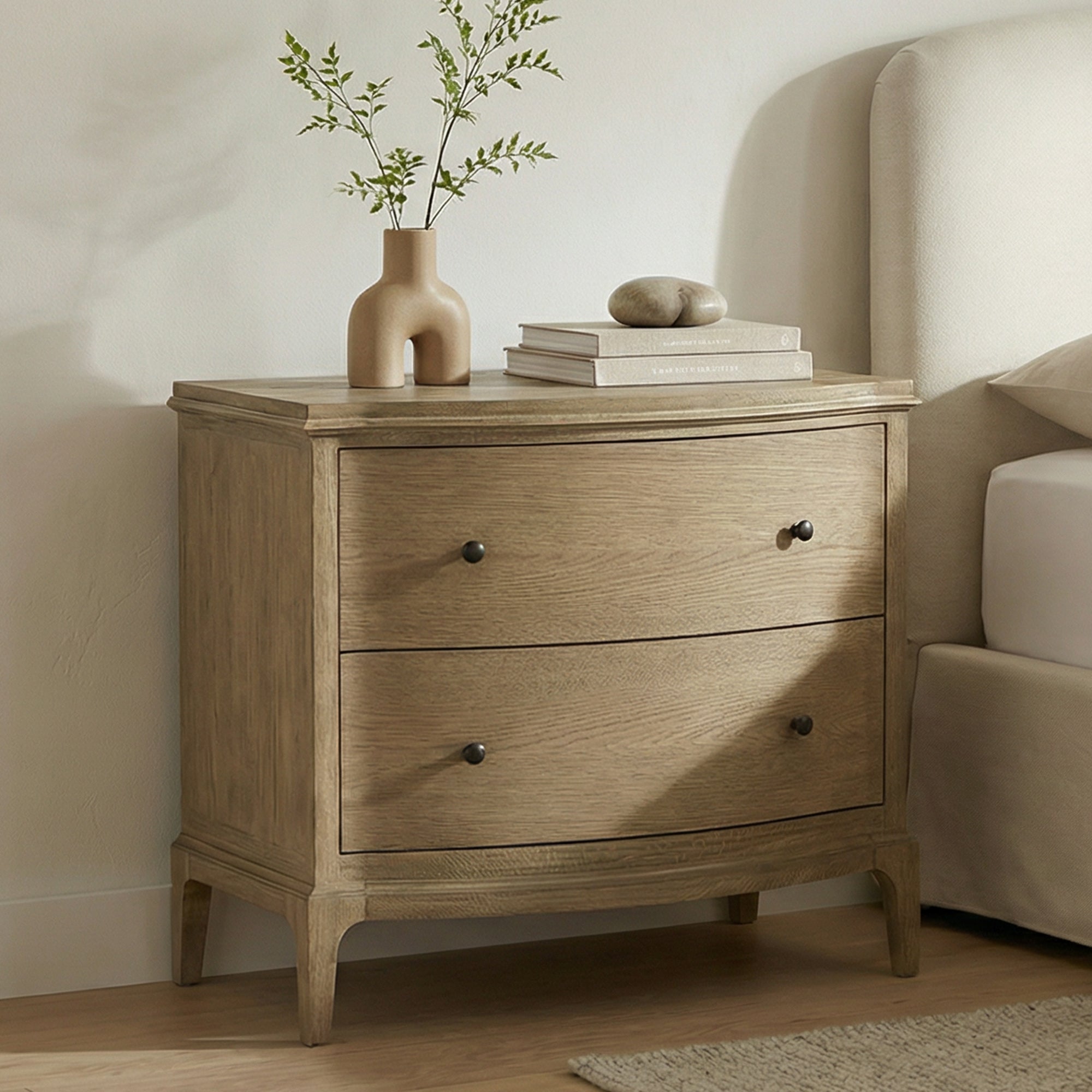 Sadie Nightstand Brown - 1630Living