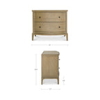 Sadie Nightstand Brown - 1630Living