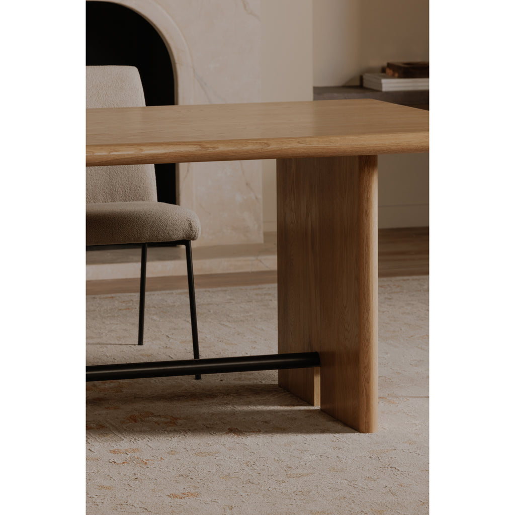 Madison Dining Table Natural - 1630Living