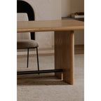 Madison Dining Table Natural - 1630Living