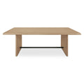 Madison Dining Table Natural - 1630Living