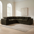 Cates Corner Chair Dark Green - 1630Living