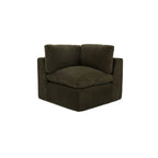 Cates Corner Chair Dark Green - 1630Living