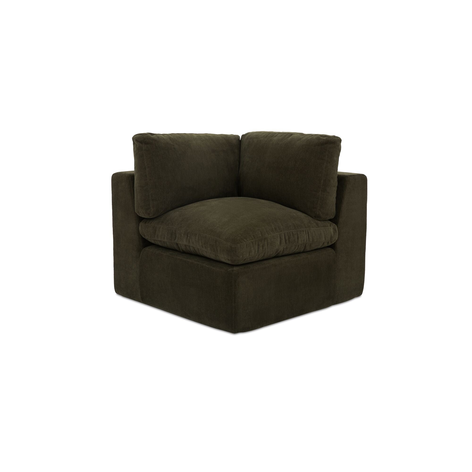 Cates Corner Chair Dark Green - 1630Living