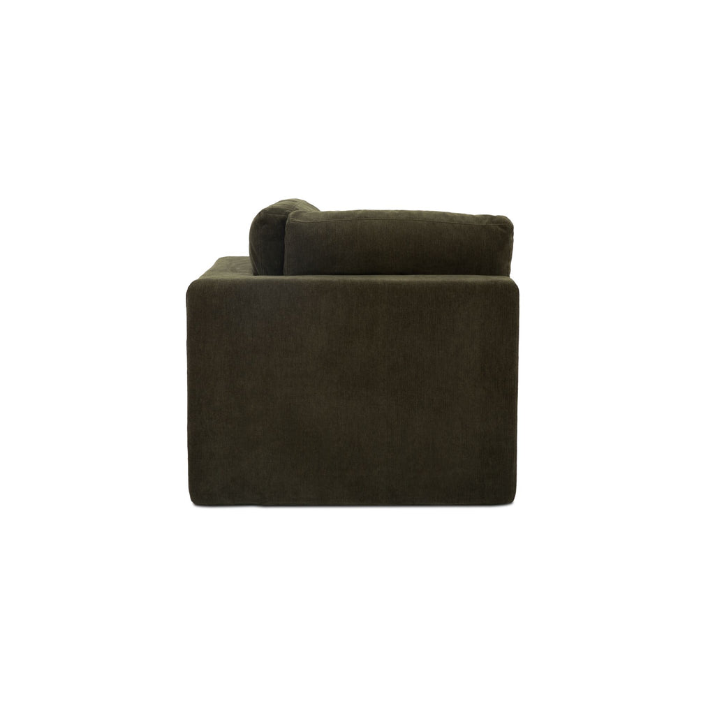 Cates Corner Chair Dark Green - 1630Living