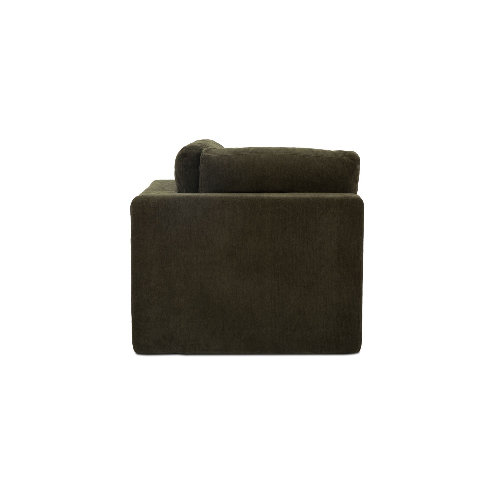 Cates Corner Chair Dark Green - 1630Living