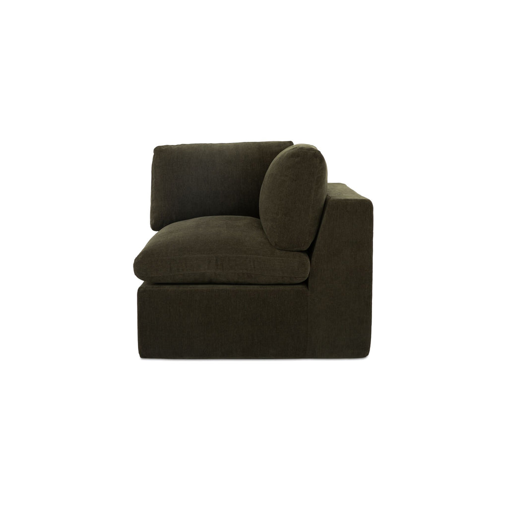 Cates Corner Chair Dark Green - 1630Living