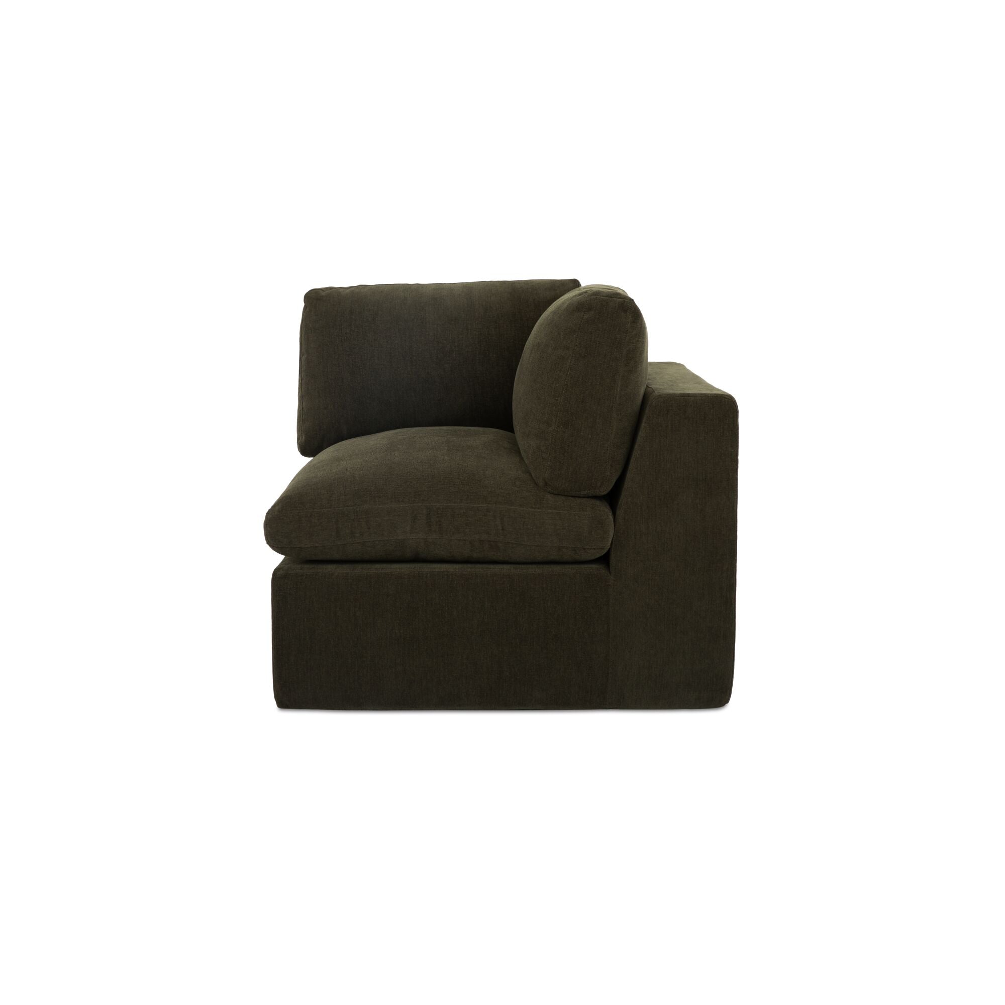 Cates Corner Chair Dark Green - 1630Living