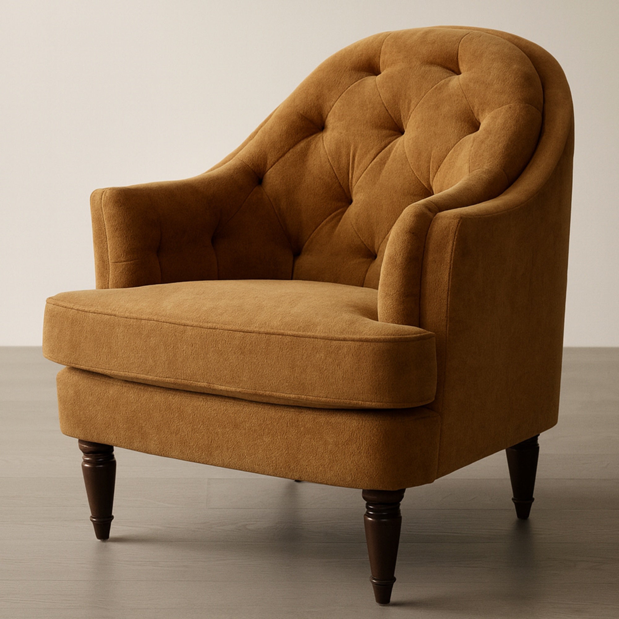 Pandora Accent Chair Ginger - 1630Living