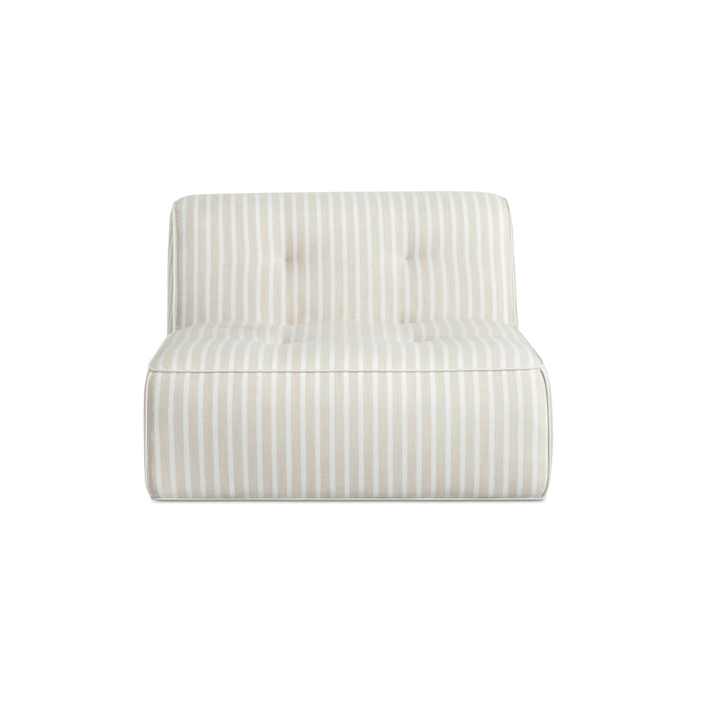 Sunseeker Outdoor Slipper Brown Stripe - 1630Living