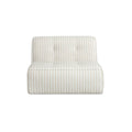 Sunseeker Outdoor Slipper Brown Stripe - 1630Living
