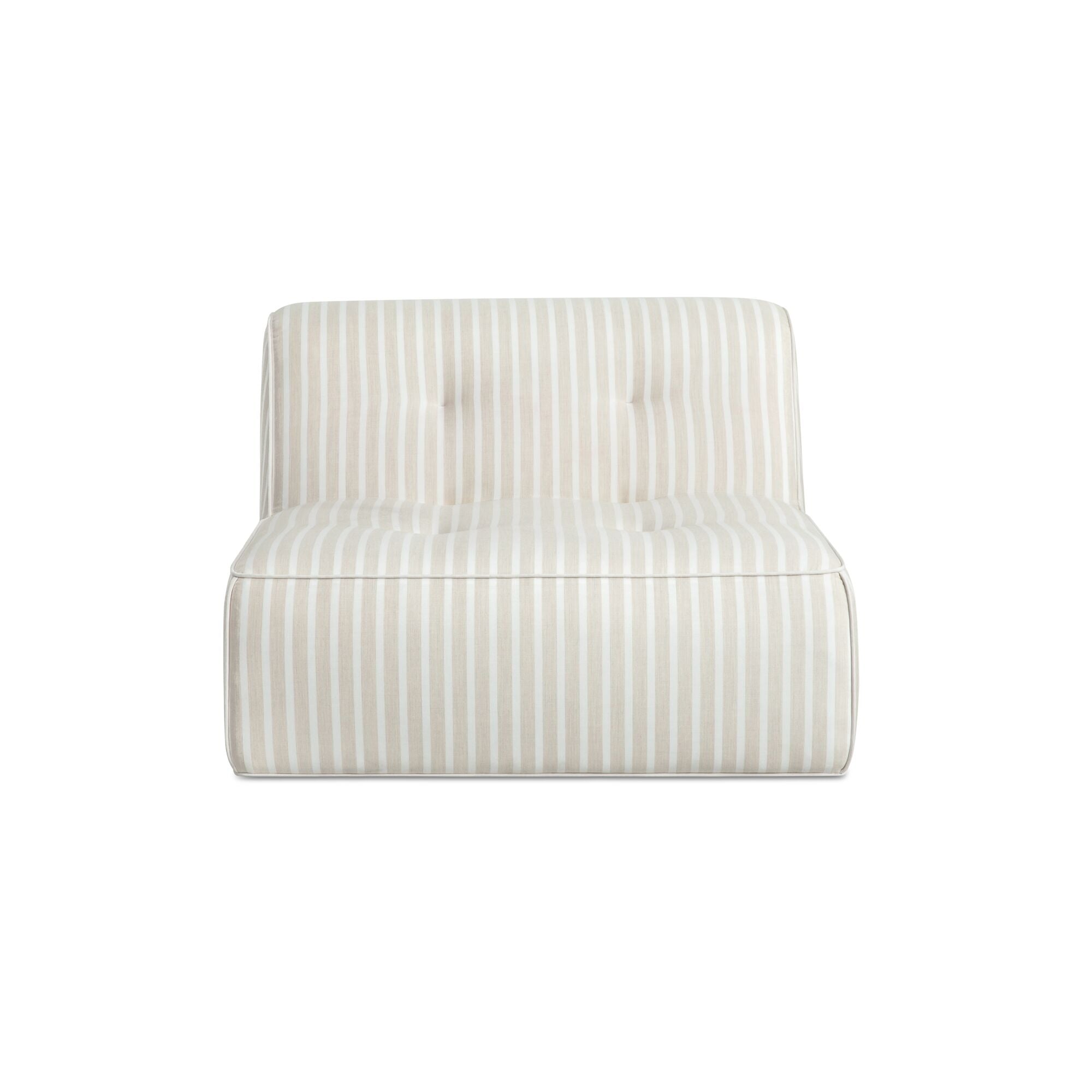 Sunseeker Outdoor Slipper Brown Stripe - 1630Living