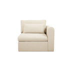 Swift Right Arm Facing Chair Light Beige - 1630Living