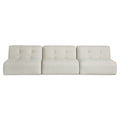 Sunseeker 3 Piece Outdoor Sofa Brown Stripe - 1630Living