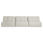 Sunseeker 3 Piece Outdoor Sofa Brown Stripe - 1630Living