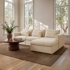 Swift Lounge Modular Sectional Light Beige - 1630Living