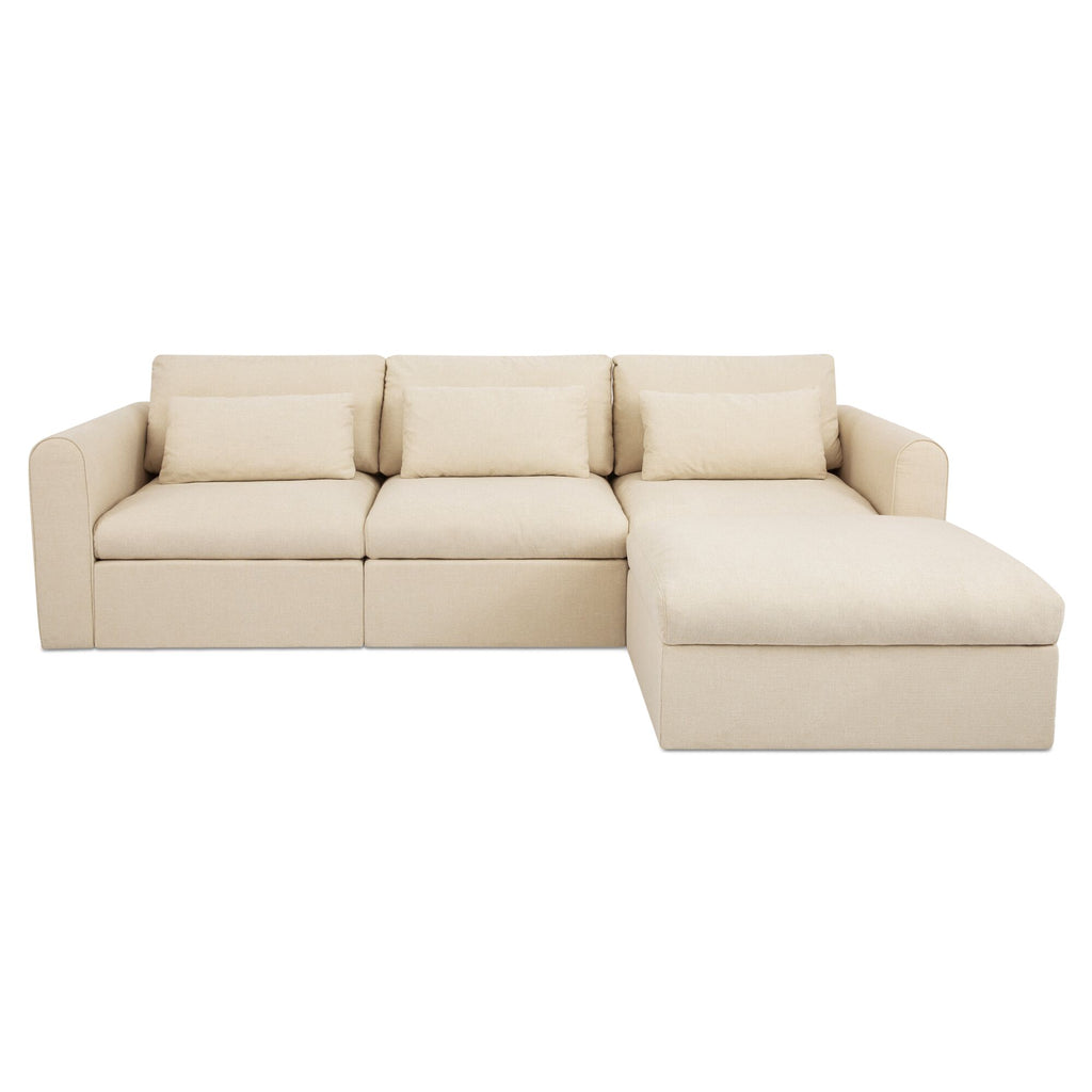 Swift Lounge Modular Sectional Light Beige - 1630Living