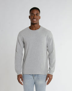Alpine Tee in Grey Mix