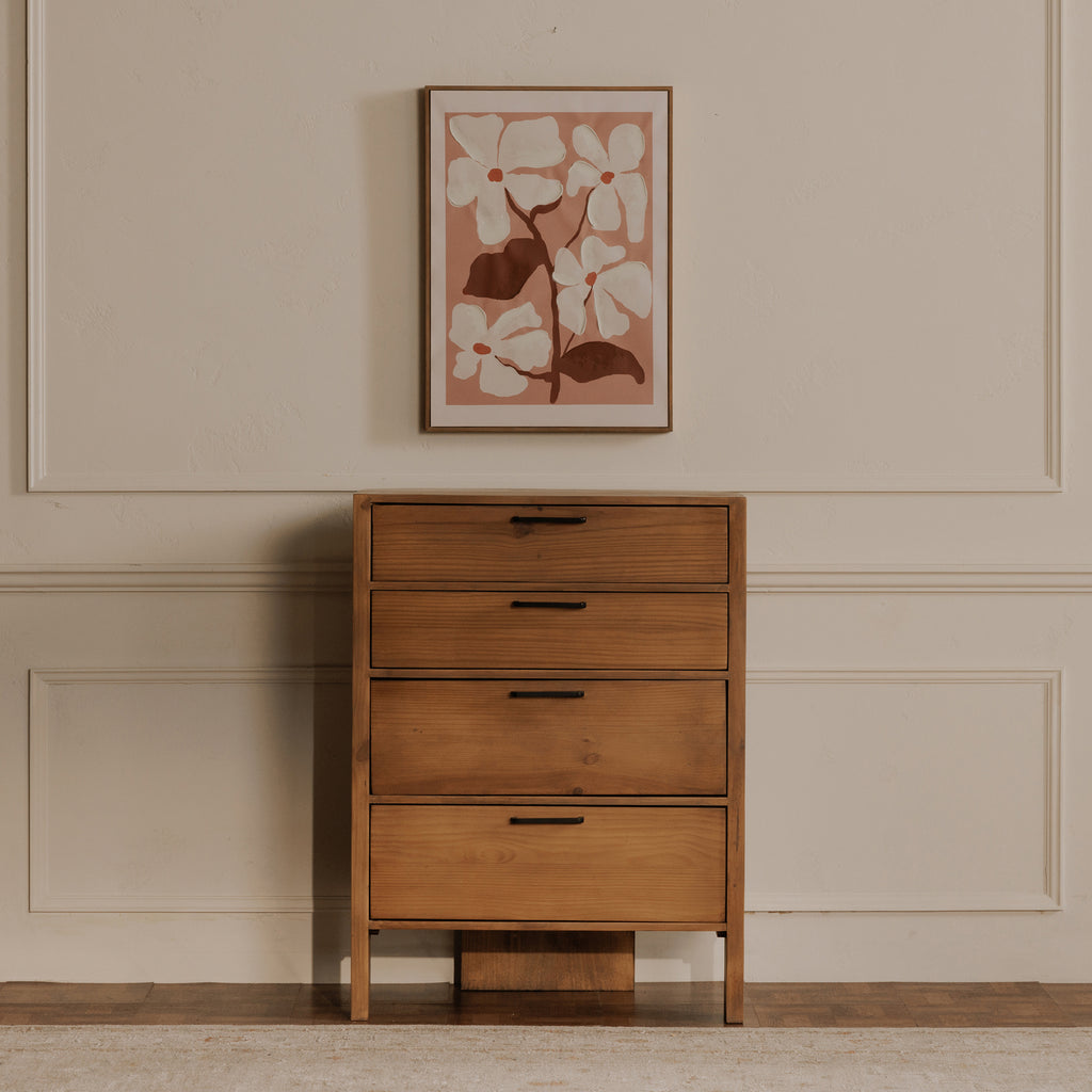 Blush Framed Painting - 1630Living