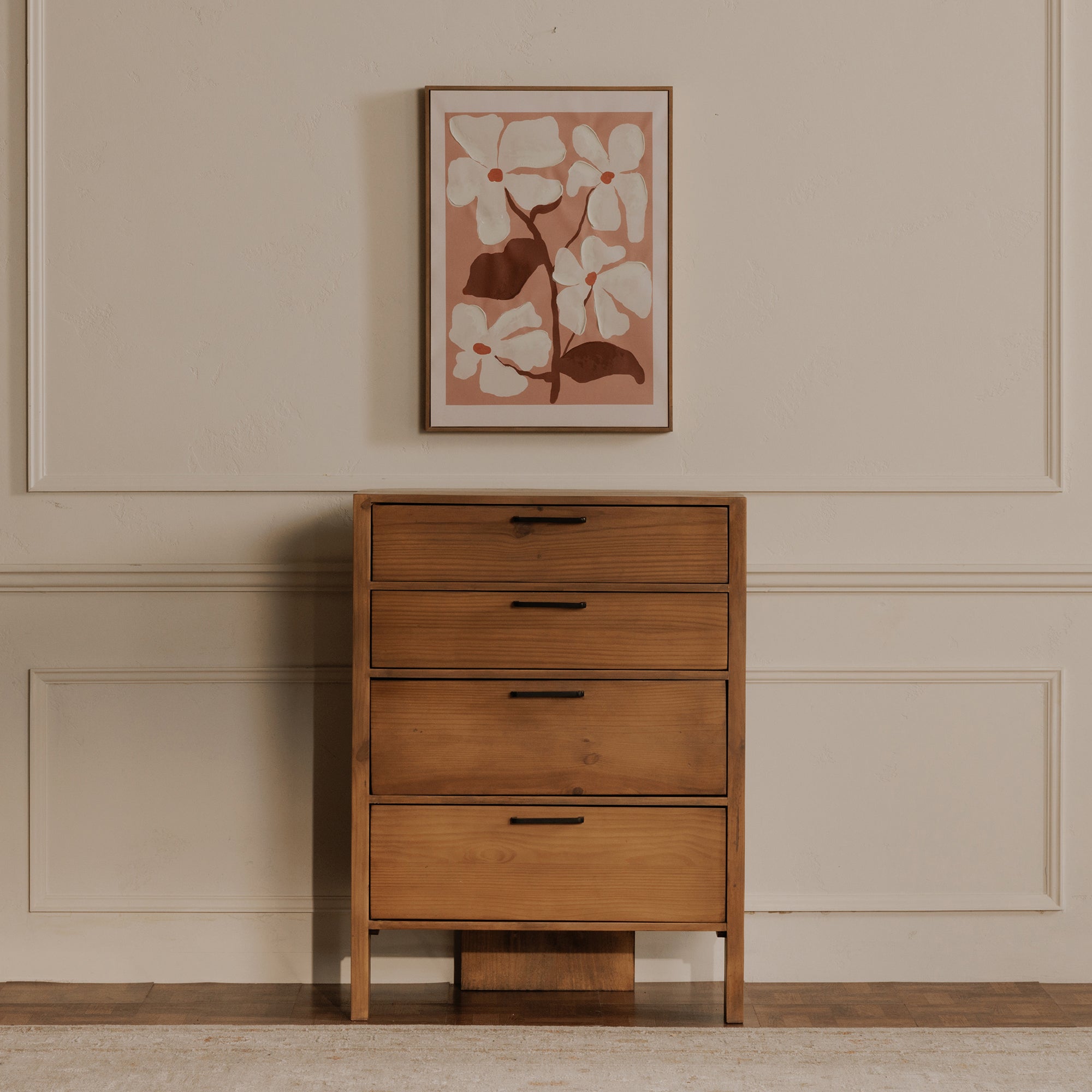 Blush Framed Painting - 1630Living