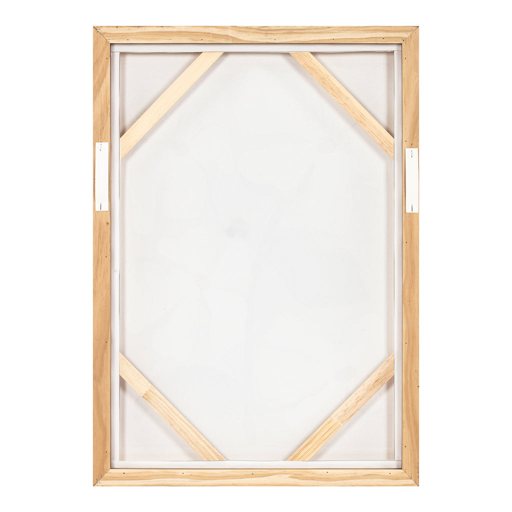 Blush Framed Painting - 1630Living
