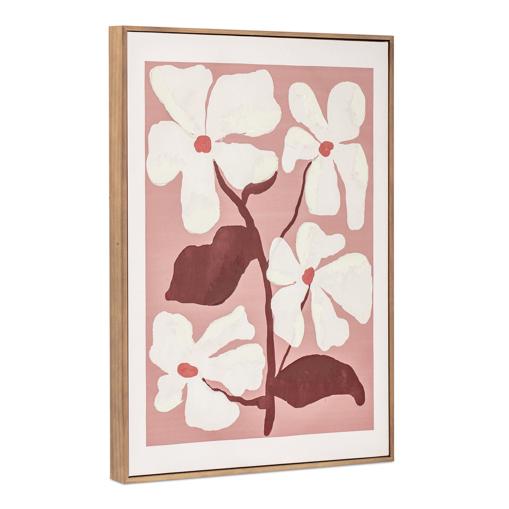 Blush Framed Painting - 1630Living