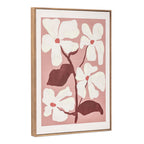 Blush Framed Painting - 1630Living
