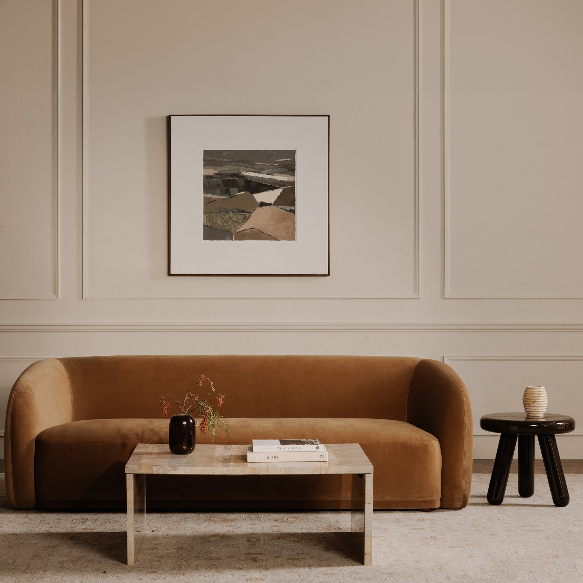 Vale Framed Painting - 1630Living