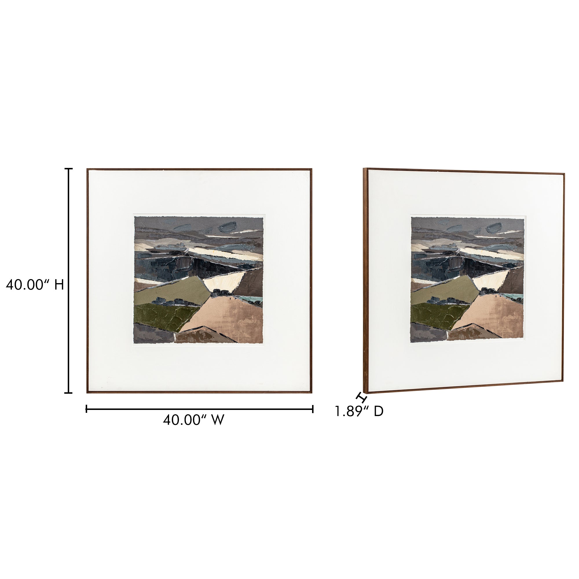 Vale Framed Painting - 1630Living