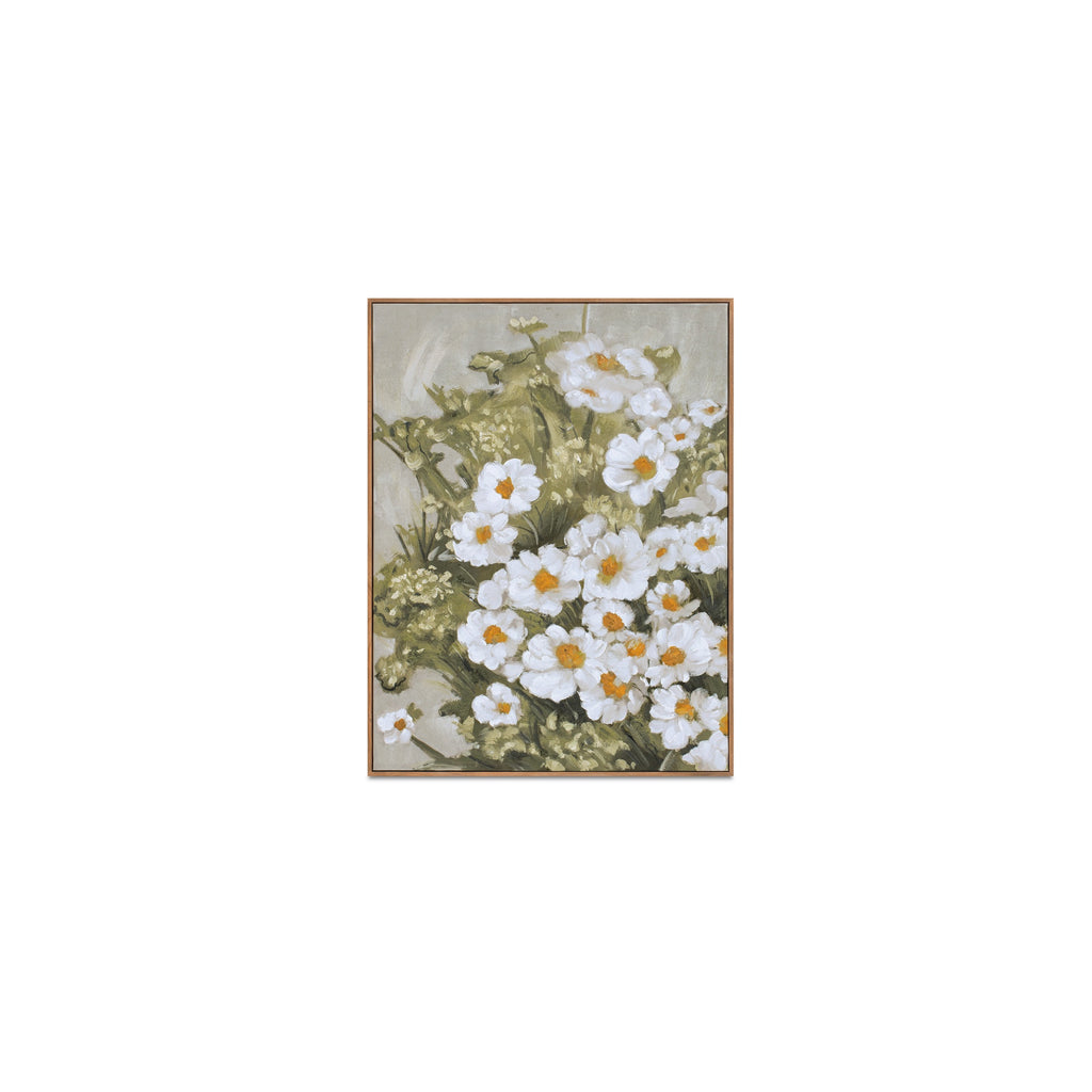 Wildflowers Framed Painting - 1630Living