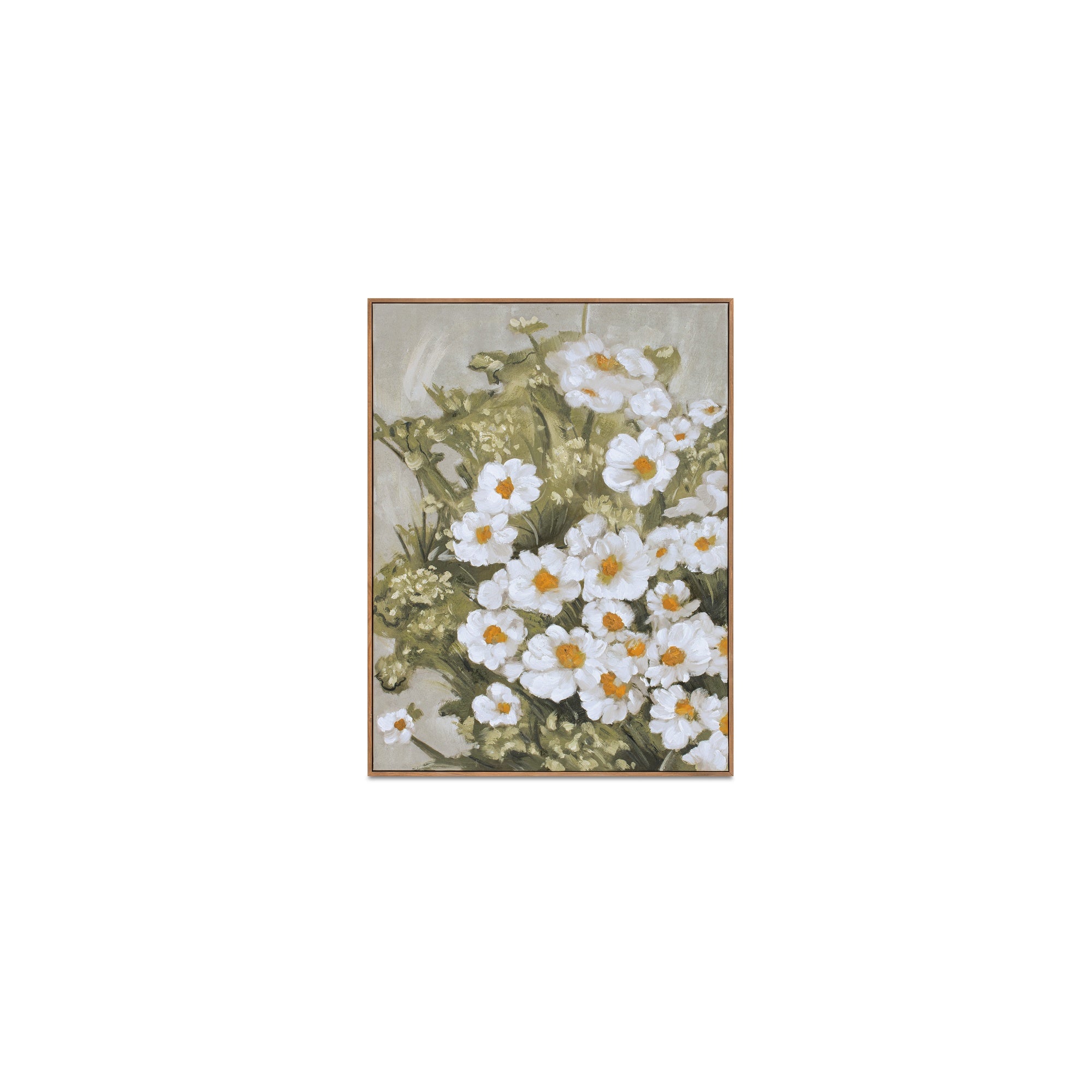 Wildflowers Framed Painting - 1630Living