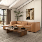 Form Corner Chair Sonoran Tan Leather - 1630Living