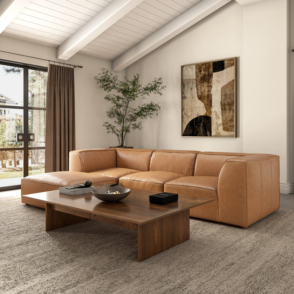 Form Signature Modular Sectional Sonoran Tan - 1630Living
