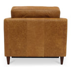 Bridgers Power Recliner Chair Tan Leather - 1630Living