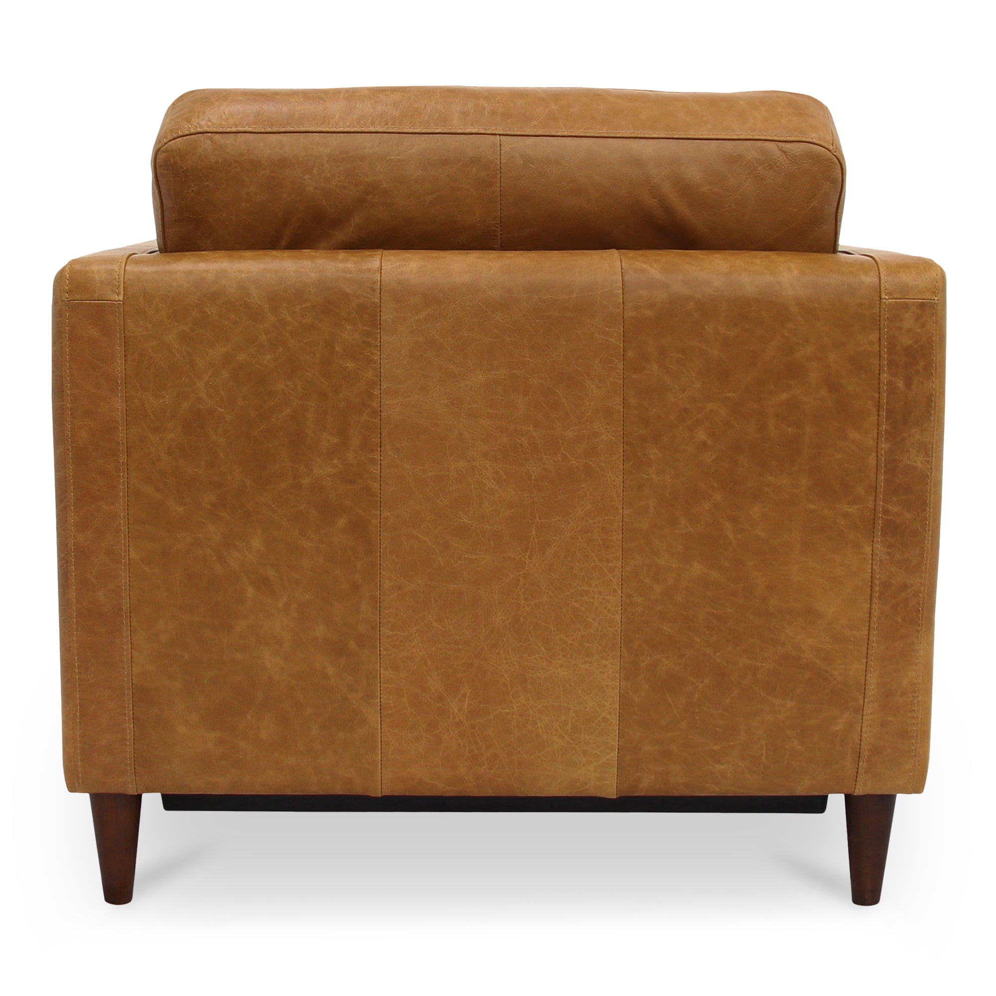 Bridgers Power Recliner Chair Tan Leather - 1630Living