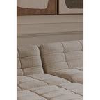 Lino Lounge Modular Sectional Textured Oat - 1630Living