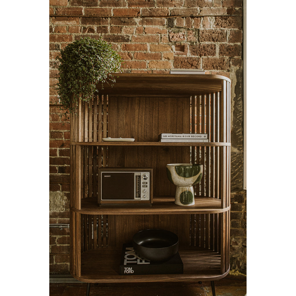 Henrich Bookshelf Light Brown - 1630Living