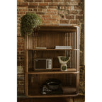 Henrich Bookshelf Light Brown - 1630Living